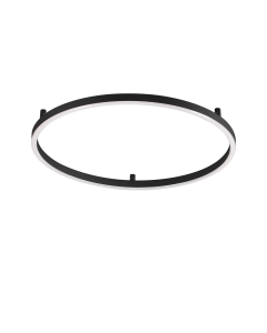 Φωτιστικό Οροφής ORACLE SLIM PL D090 ROUND 2700K ON-OFF NE Ideal Lux 341965