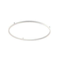 Φωτιστικό Οροφής ORACLE SLIM PL D090 ROUND 4000K ON-OFF BI Ideal Lux 341996