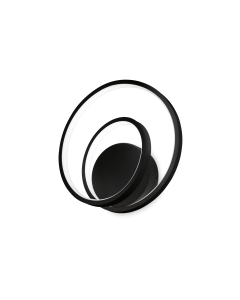 Απλίκα OZ AP ON-OFF Μαύρο 2700K Ideal Lux 342238