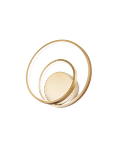 Απλίκα OZ AP ON-OFF Ορείχαλκος 4000K Ideal Lux 342276