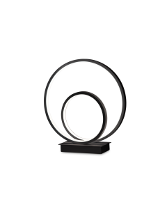 Επιτραπέζιο Φωτιστικό OZ TL ON-OFF Μαύρο 2700K Ideal Lux 342474