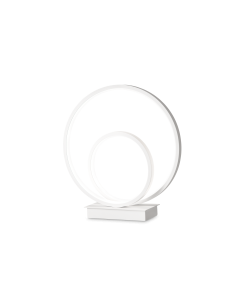Επιτραπέζιο Φωτιστικό OZ TL ON-OFF Λευκό 4000K Ideal Lux 342498