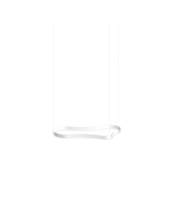 Κρεμαστό Φωτιστικό WAVES-1 SP Λευκό Ideal Lux 345239