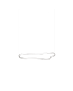 Κρεμαστό Φωτιστικό WAVES-2 SP Λευκό Ideal Lux 345260