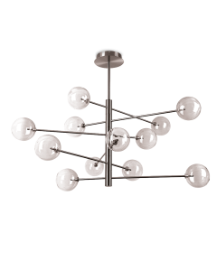 Κρεμαστό Φωτιστικό EQUINOXE SP12 FUME' SFUMATO Ideal Lux 345390
