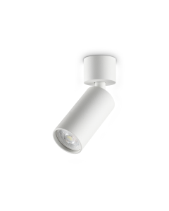 Απλίκα DYNAMITE AP1 MINI ROUND Λευκό Ideal Lux 347639