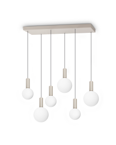 Κρεμαστό Φωτιστικό ODEON SP6 LINEAR Ideal Lux 349220