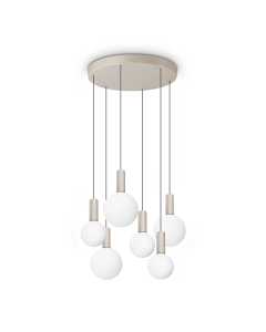 Κρεμαστό Φωτιστικό ODEON SP6 ROUND Ideal Lux 349237