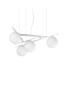 Κρεμαστό Φωτιστικό ATLAS SP4 Λευκό Ideal Lux 352046