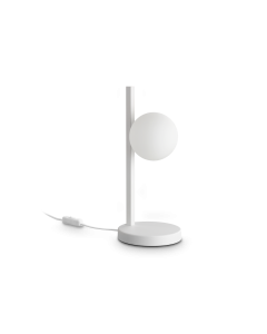 Επιτραπέζιο Φωτιστικό BINOMIO TL1 Λευκό Ideal Lux 353203