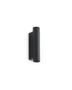 Απλίκα LOOK LED AP2 ROUND D30 H150 ON-OFF Μαύρο 3000K Ideal Lux 353333