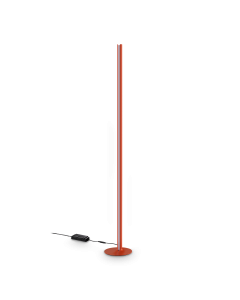 Φωτιστικό Δαπέδου DORICA PT1 ARANCIONE Ideal Lux 354668