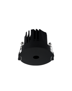 Χωνευτό Φωτιστικό INFINITY FI TRIM 07W 3000K Μαύρο Ideal Lux 355702