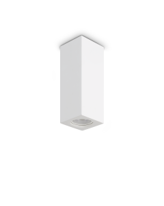 Φωτιστικό Οροφής LOOK PL1 SQUARE D70 H200 GESSO Ideal Lux 355764