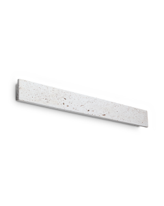 Απλίκα ZIG ZAG AP D75 SQUARE CEMENTO 3000K Ideal Lux 356693