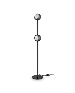 Φωτιστικό Δαπέδου BLOOM PT2 Μαύρο Ideal Lux 362861