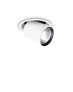 Χωνευτό Φωτιστικό NOVA FI 20W 3000K Λευκό Ideal Lux 364407