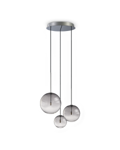 Κρεμαστό Φωτιστικό EQUINOXE SP3 FUME' SFUMATO Ideal Lux 364834