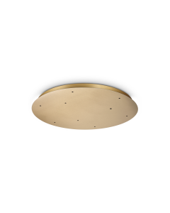 ROSONE ROSONE D600 9 FORI Ορείχαλκος Ideal Lux 364919