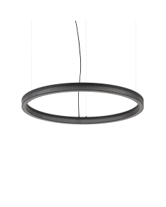 Κρεμαστό Φωτιστικό CROWN SP D80 Μαύρο Ideal Lux 365015