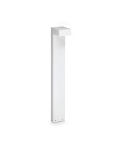 Φωτιστικό Δαπέδου SIRIO LED PT1 H80 Λευκό Ideal Lux 365404