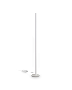 Φωτιστικό Δαπέδου DORICA PT1 Λευκό Ideal Lux 366111