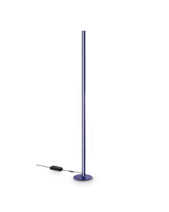 Φωτιστικό Δαπέδου DORICA PT1 BLU Ideal Lux 366135