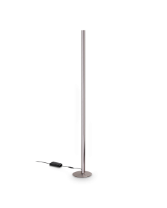 Φωτιστικό Δαπέδου DORICA PT1 GRIGIO Ideal Lux 366210