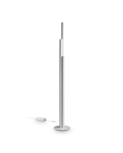 Φωτιστικό Δαπέδου DORICA PT3 Λευκό Ideal Lux 366227