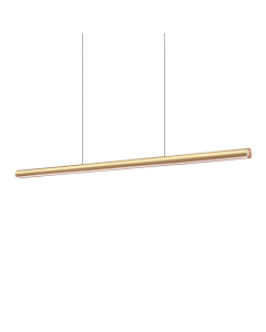 Κρεμαστό Φωτιστικό DORICA SP1 D45 RAME Ideal Lux 366432