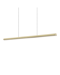 Κρεμαστό Φωτιστικό DORICA SP1 D45 Ορείχαλκος Ideal Lux 366449