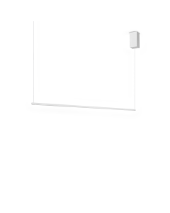 Κρεμαστό Φωτιστικό ESSENCE SP SQUARE Λευκό 3000K Ideal Lux 367064