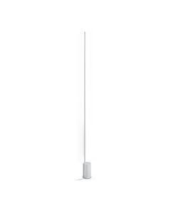 Φωτιστικό Δαπέδου ESSENCE PT ROUND Λευκό 3000K Ideal Lux 367163