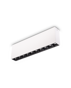 Φωτιστικό Οροφής LIKA PL 21W 3000K Λευκό Ideal Lux 367361