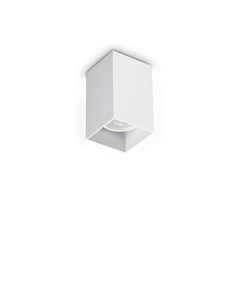 Φωτιστικό Οροφής LOOK PL1 SQUARE D60 H100 Λευκό Ideal Lux 367552