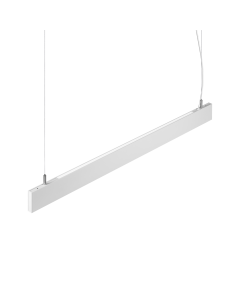 Γραμμικό Σύστημα Φωτισμού STEEL SP2 D20 BI-EMISSION ACCENT 4000K Λευκό Ideal Lux 368863