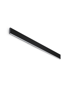 Απλίκα STEEL AP1 D20 MONO-EMISSION WIDE 4000K Μαύρο Ideal Lux 368894