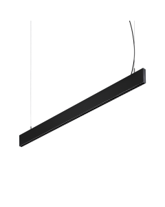 Γραμμικό Σύστημα Φωτισμού STEEL SP1 D20 MONO-EMISSION ACCENT 4000K Μαύρο Ideal Lux 368979