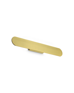 Απλίκα ZIG ZAG AP D54 ROUND Ορείχαλκος 3000K Ideal Lux 369532