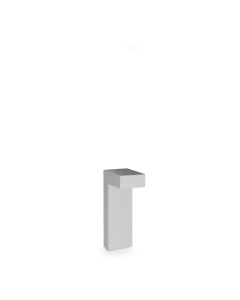 Φωτιστικό Δαπέδου SIRIO PT1 H30 GRIGIO Ideal Lux 369891