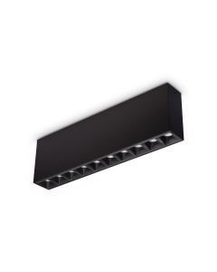 Φωτιστικό Οροφής LIKA PL 21W 3000K Μαύρο Ideal Lux 369945