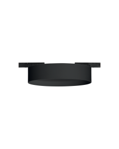 Γραμμικό Σύστημα Φωτισμού DEVA DISC 15W 4000K Μαύρο Ideal Lux 370057