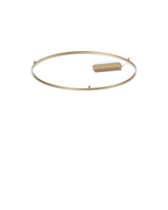 Φωτιστικό Οροφής ORACLE SLIM PL D090 ROUND 3000K ON-OFF OT Ideal Lux 370279