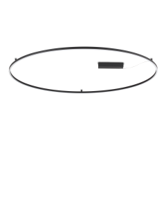 Φωτιστικό Οροφής ORACLE SLIM PL D150 ROUND 3000K ON-OFF NE Ideal Lux 370316