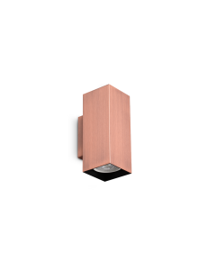 Απλίκα LOOK AP2 SQUARE D60 H150 RAME Ideal Lux 370354