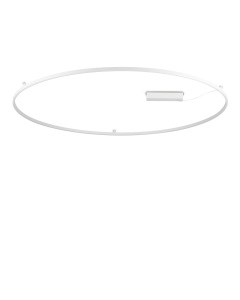 Φωτιστικό Οροφής ORACLE SLIM PL D150 ROUND 3000K ON-OFF BI Ideal Lux 370361