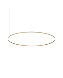 Κρεμαστό Φωτιστικό ORACLE SLIM SP D150 ROUND 3000K ON-OFF OT Ideal Lux 370569