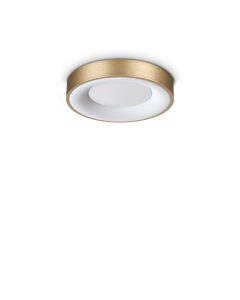 Φωτιστικό Οροφής PLANET PL D30 Ορείχαλκος Ideal Lux 370606