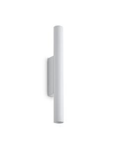 Απλίκα LOOK LED AP2 ROUND D30 H300 ON-OFF Λευκό 3000K Ideal Lux 370620