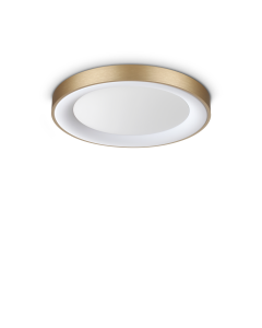 Φωτιστικό Οροφής PLANET PL D50 Ορείχαλκος Ideal Lux 370637